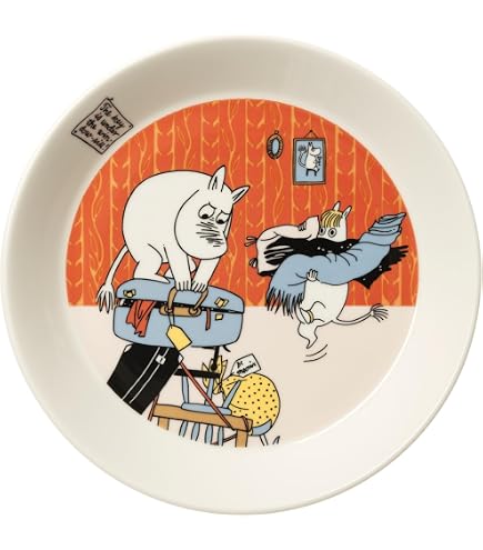 Amazon.co.jp: 【正規輸入品】 ムーミン (Moomin by ARABIA) プレート